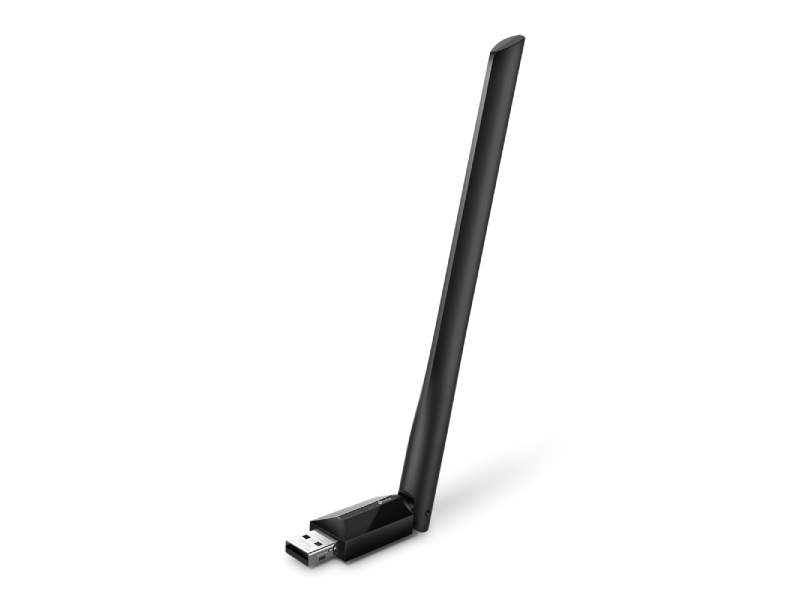 ADAPTADOR USB ALTA GANANCIA TP-LINK  ARCHER T2U PLUS AC600 DUAL BAND PN: 0152502274